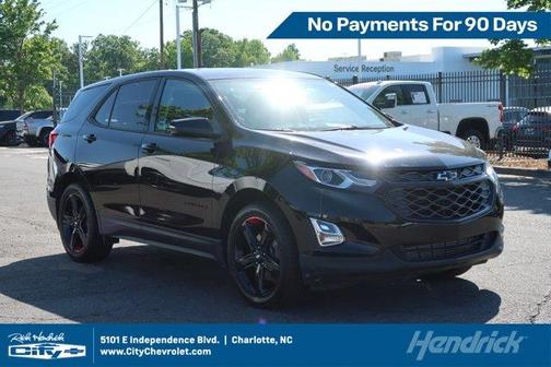 Mosaic Black Metallic 2019 Chevrolet Equinox 2LT