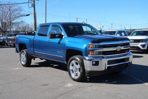 2018 Chevrolet Silverado 2500 LTZ
