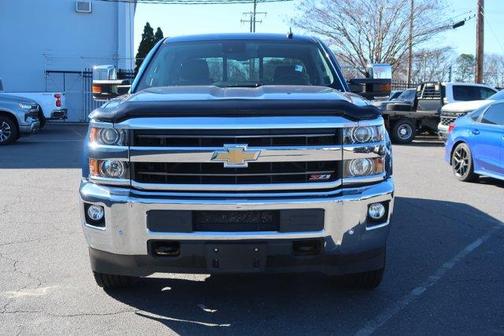 2018 Chevrolet Silverado 2500 LTZ