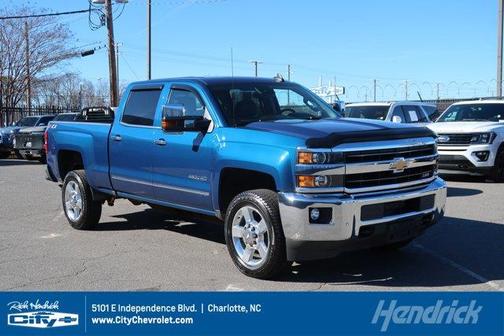 2018 Chevrolet Silverado 2500 LTZ