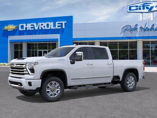 Polar White 2026 Chevrolet Silverado 2500 High Country