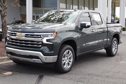 2026 Chevrolet Silverado 1500 LTZ