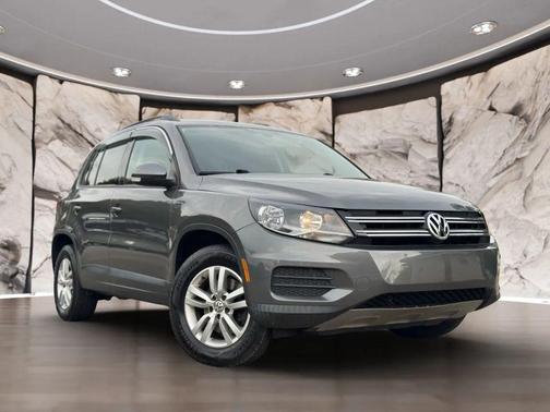2016 Volkswagen Tiguan 2.0T S 4MOTION