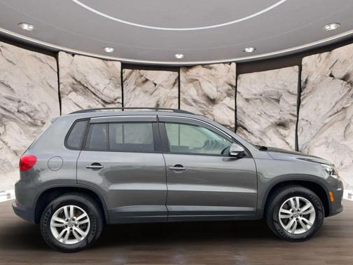 2016 Volkswagen Tiguan 2.0T S 4MOTION