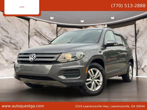 2016 Volkswagen Tiguan 2.0T S 4MOTION