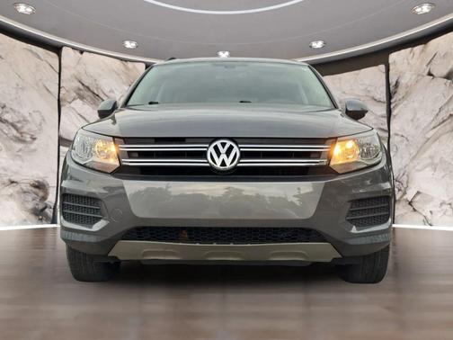 2016 Volkswagen Tiguan 2.0T S 4MOTION