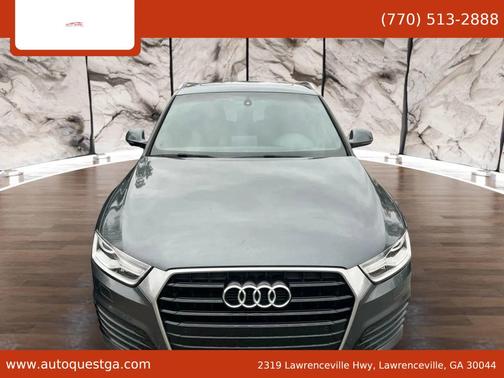 2018 Audi Q3 Premium Sport Utility 4D