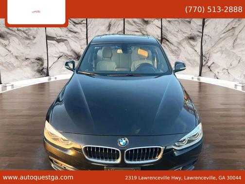 2017 BMW 330 330i Sedan 4D