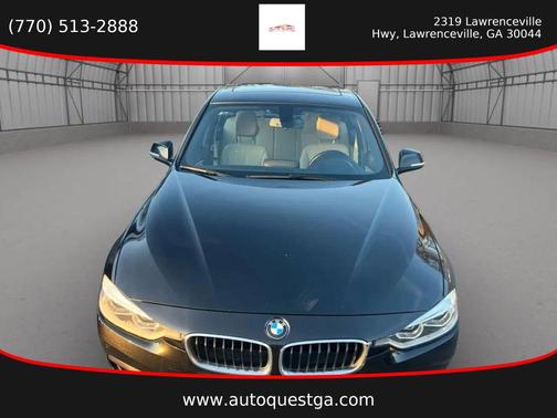 2017 BMW 330 330i Sedan 4D