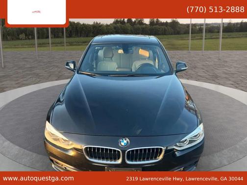 2017 BMW 330 330i Sedan 4D