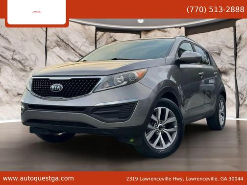2016 Kia Sportage LX