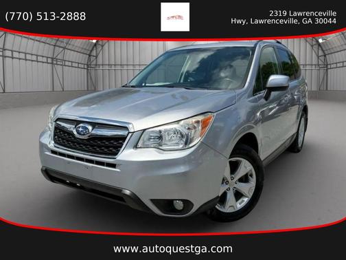 2015 Subaru Forester 2.5i Limited