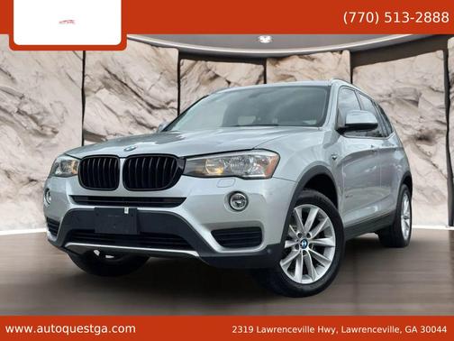 2017 BMW X3 xDrive28i