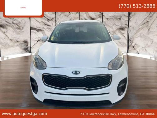 2017 Kia Sportage LX