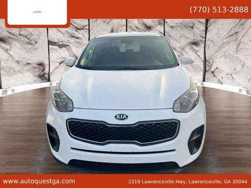 2017 Kia Sportage LX