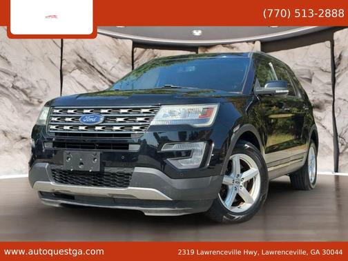 2016 Ford Explorer XLT
