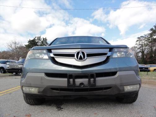 2008 Acura MDX Technology