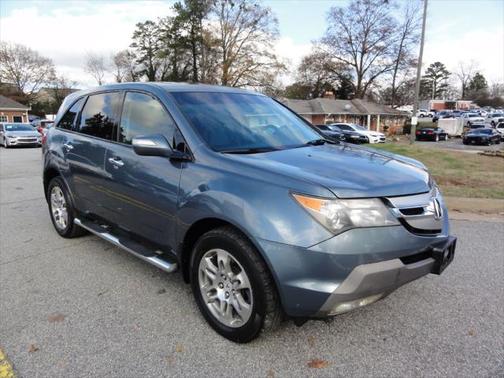 2008 Acura MDX Technology