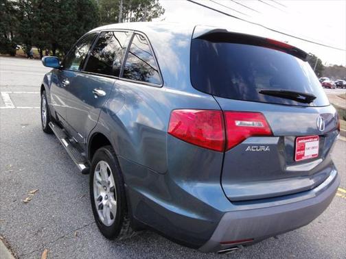 2008 Acura MDX Technology