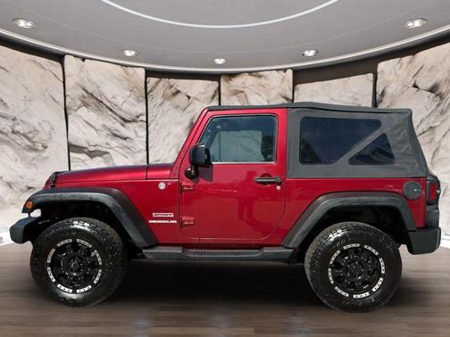 2012 Jeep Wrangler Sport