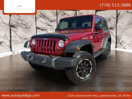 2012 Jeep Wrangler Sport