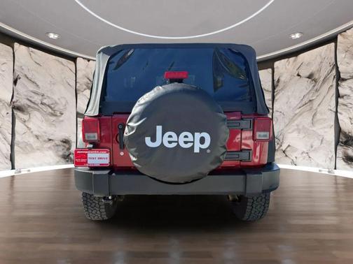 2012 Jeep Wrangler Sport