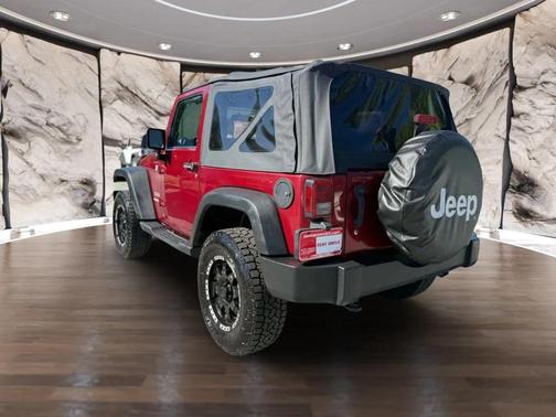 2012 Jeep Wrangler Sport