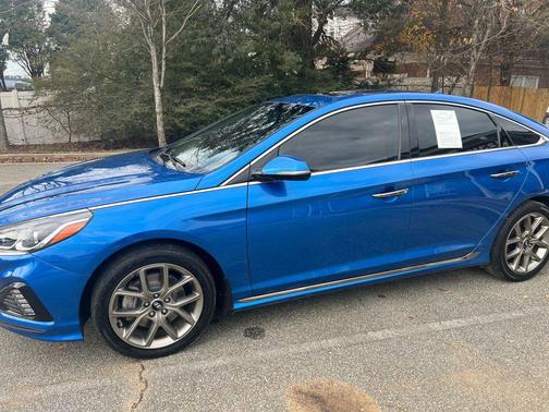 2018 Hyundai SONATA Sport 2.0T