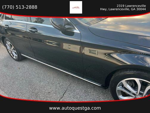 2016 Mercedes-Benz C-Class C 300 Sedan 4D