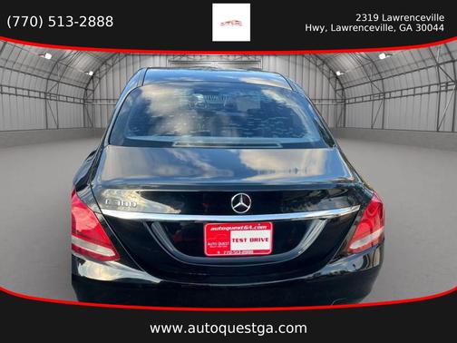 2016 Mercedes-Benz C-Class C 300 Sedan 4D