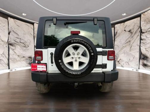 2018 Jeep Wrangler JK Sport