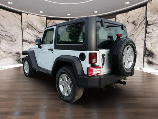 2018 Jeep Wrangler JK Sport