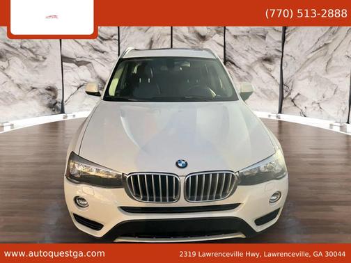 2015 BMW X3 xDrive28i
