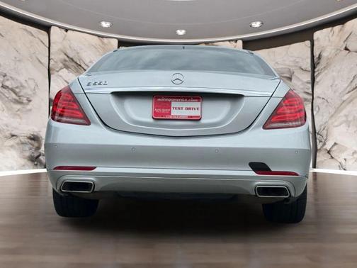 2016 Mercedes-Benz S-Class S 550 Sedan 4D