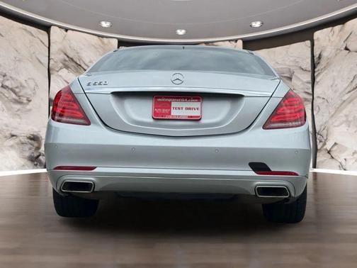 2016 Mercedes-Benz S-Class S 550 Sedan 4D