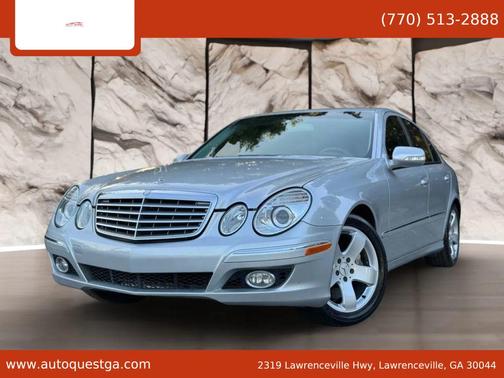 2007 Mercedes-Benz E-Class E 550 Sedan 4D