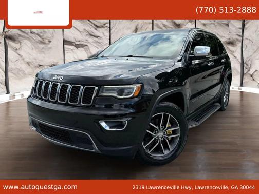 2017 Jeep Grand Cherokee Limited X
