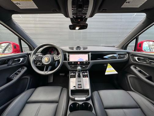 Carmine Red 2026 Porsche Macan