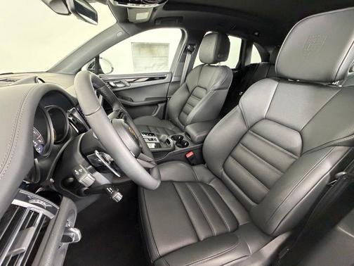 Black 2026 Porsche Macan Base