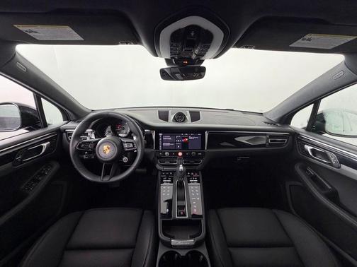 Black 2026 Porsche Macan Base