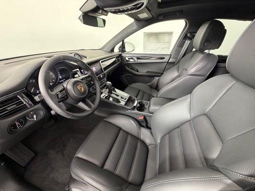 Black 2026 Porsche Macan Base