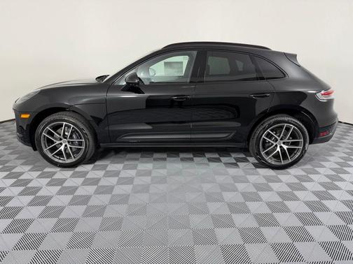 Black 2026 Porsche Macan Base