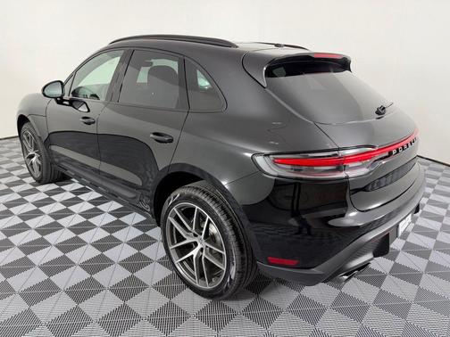 Black 2026 Porsche Macan Base