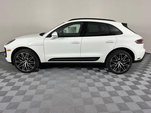 White 2026 Porsche Macan Base