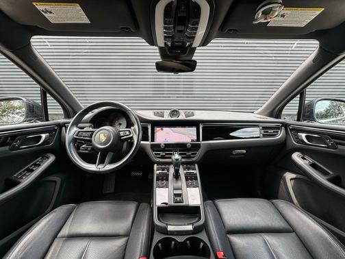 Volcano Grey Metallic 2023 Porsche Macan S