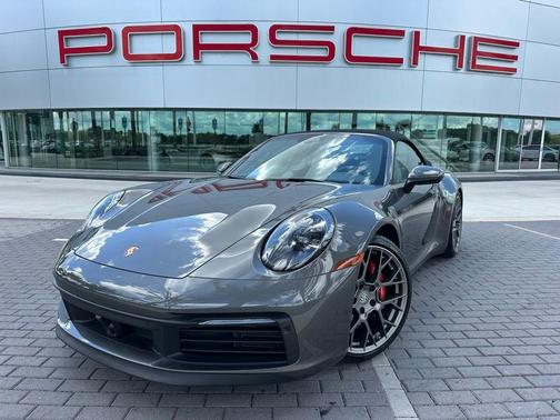 2020 Porsche 911 Carrera 4S