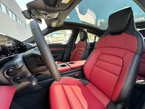 Volcano Grey Metallic 2026 Porsche Taycan Base