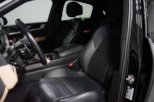 Black 2024 Porsche Cayenne S Coupe AWD
