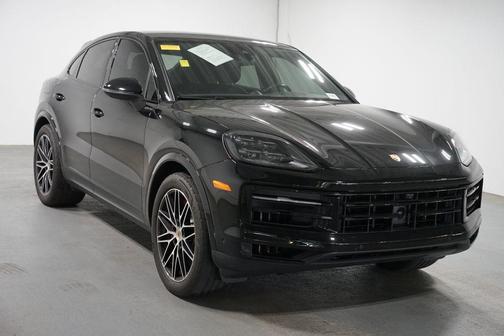 Black 2024 Porsche Cayenne S Coupe AWD