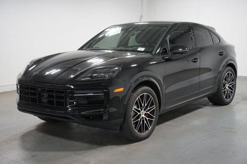 Black 2024 Porsche Cayenne S Coupe AWD